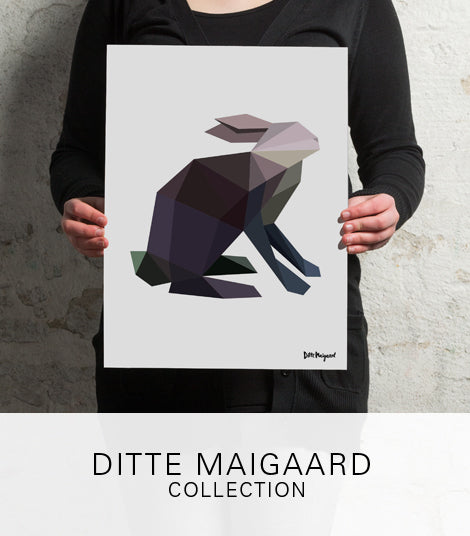 Ditte Maigaard Collection Plakat Prints Kunst Art Design