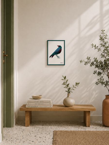 Uncle Blackbird Poster - 30x40