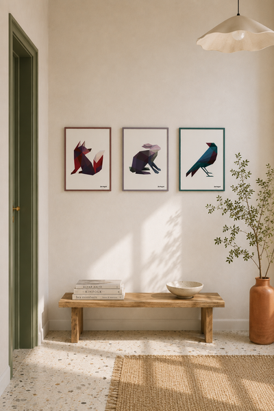 Uncle Blackbird Poster - 30x40