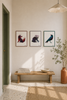 Uncle Blackbird Poster - 30x40