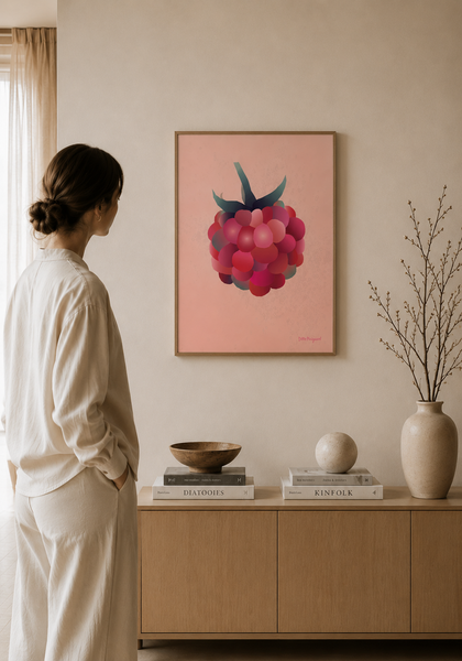Botanic Berry Poster - 50x70