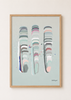 Razor Clams Poster - 50x70