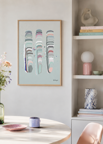 Razor Clams Poster - 50x70