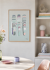 Razor Clams Poster - 50x70