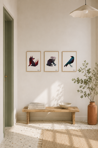 Mrs Rabbit Poster - 30x40