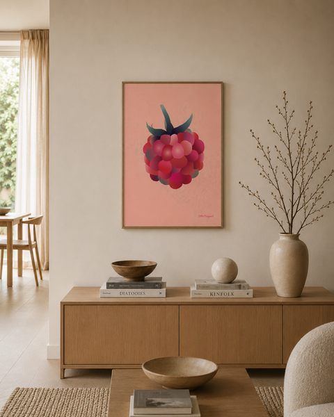Botanic Berry Poster - 50x70