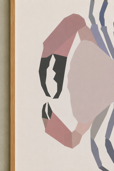 Cousin Crab Poster - 30x40