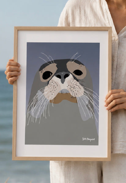Seal Poster - 30x40