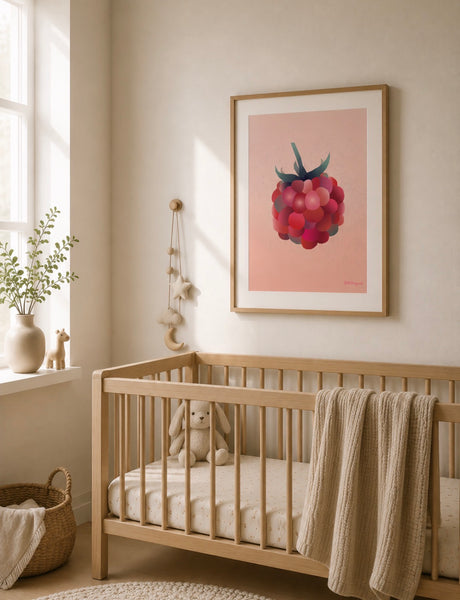 Botanic Berry Poster - 50x70