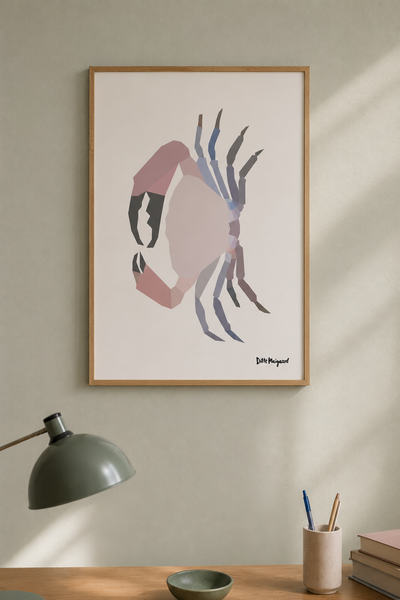 Cousin Crab Poster - 30x40
