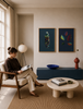 Botanic Cone Poster - 50x70