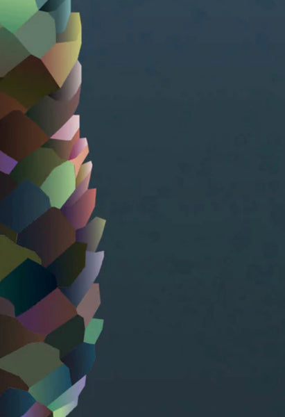 Botanic Cone Poster - 50x70