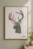Brother Deer Poster - 30x40