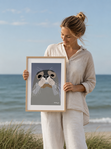 Seal Poster - 30x40