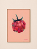Botanic Berry Poster - 50x70