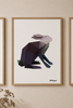 Mrs Rabbit Poster - 30x40