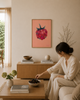 Botanic Berry Poster - 50x70