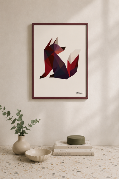 Mr Fox Poster - 30x40