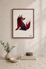 Mr Fox Poster - 30x40
