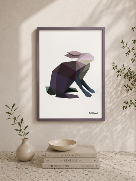 Mrs Rabbit Poster - 30x40