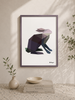 Mrs Rabbit Poster - 30x40