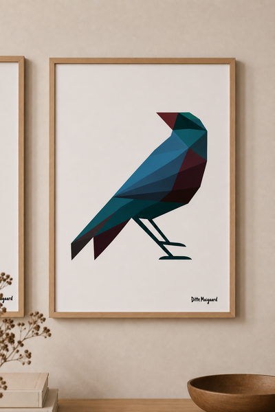 Uncle Blackbird Poster - 30x40