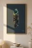 Botanic Cone Poster - 50x70