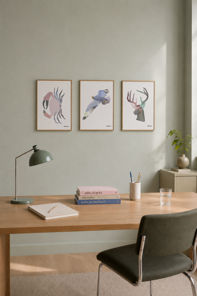 Cousin Crab Poster - 30x40