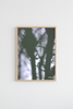 Botanic Blur Poster Green - 30x40