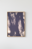 Botanic Blur Poster Purple - 30x40