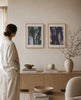 Botanic Blur Poster Purple - 30x40