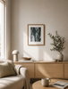 Botanic Blur Poster Green - 30x40