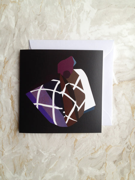 Fanø Scarf Card
