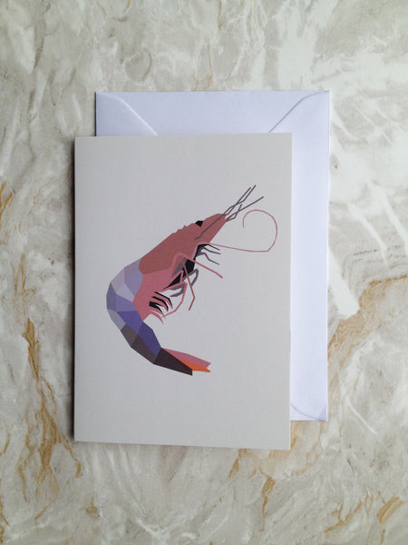 Sister Shrimp Card